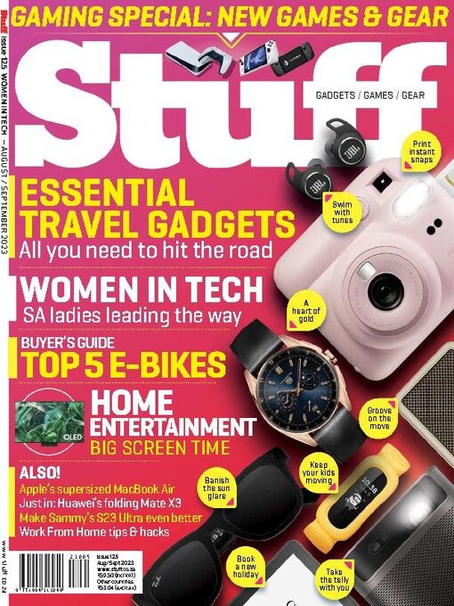 Title details for Stuff Magazine South Africa by Stuff Group (Pty) Ltd - Available